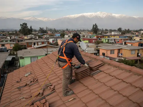 Técnico de techos en Santiago